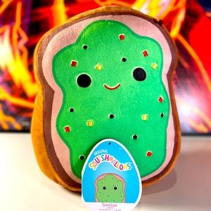 Sinclair Avocado Toast 8” Squishmallow Food Squad